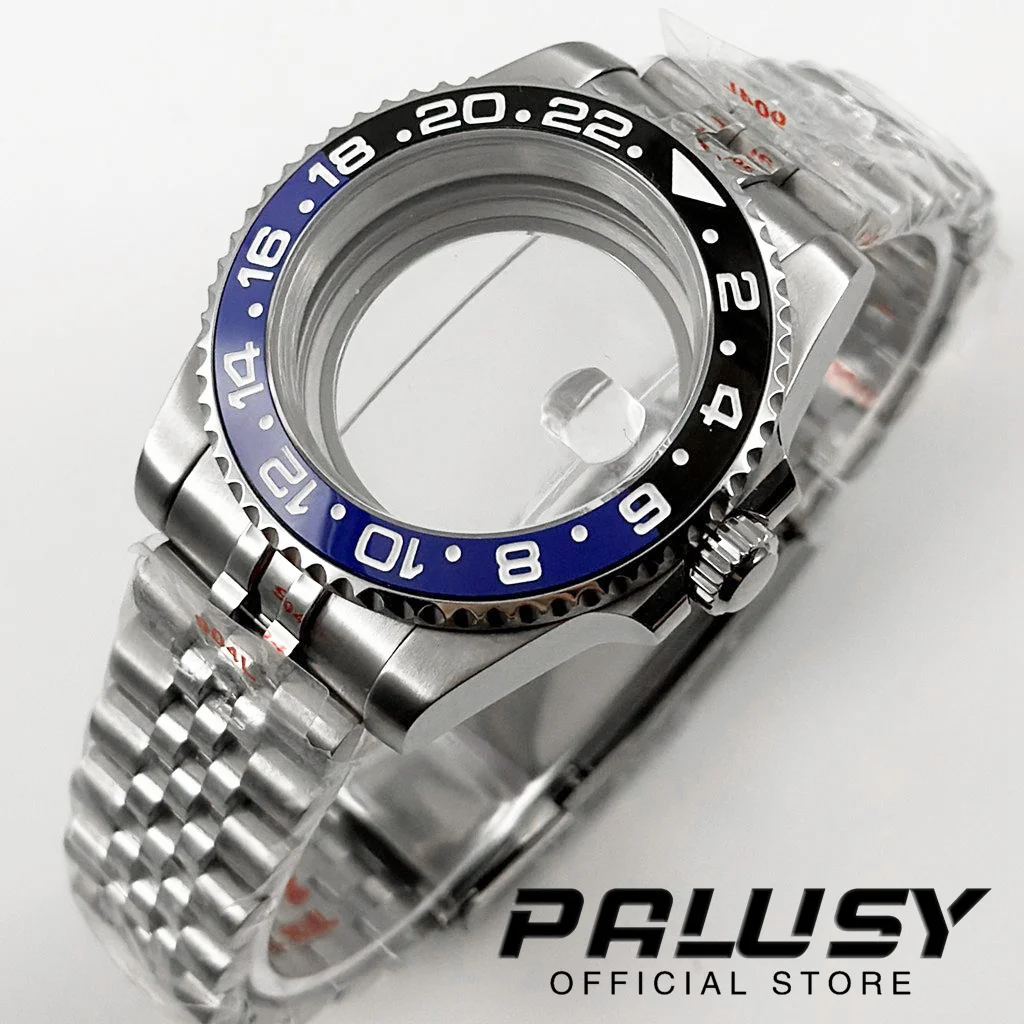 40MM SUB NH35 Watch Case Parts Black Blue GMT Bezel Creamic Bezel Sapphire For NH34 NH35 NH36 NH38 NH70 NH72 ETA2824 Movement
40MM SUB NH35 Watch Case Parts Black Blue GMT Bezel Creamic Bezel Sapphire For NH34 NH35 NH36 NH38 NH70 NH72 ETA2824 Movement
