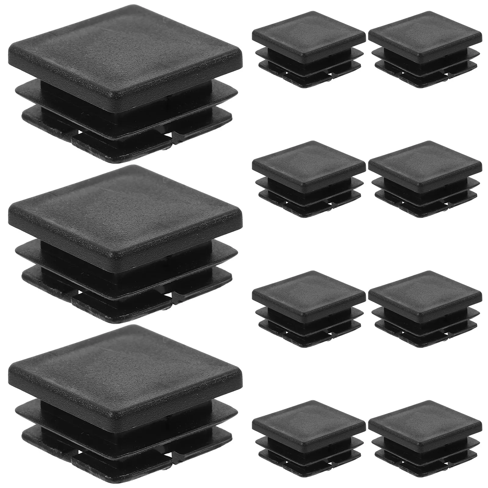 12Pcs Plastic End Caps Square Post Inserts Chair Leg Protectors Tubing Plugs Furniture Cover Plastic End Caps Hardware Plugs
12Pcs Plastic End Caps Square Post Inserts Chair Leg Protectors Tubing Plugs Furniture Cover Plastic End Caps Hardware Plugs