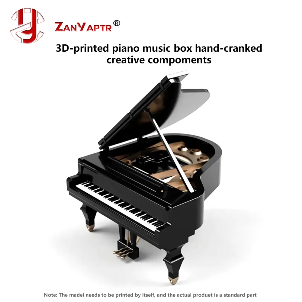 Для Bambu Lab P1/X1/A1/A1 MINI Piano Music Box Kit Комплект модели 3D-принтера
Для Bambu Lab P1/X1/A1/A1 MINI Piano Music Box Kit Комплект модели 3D-принтера