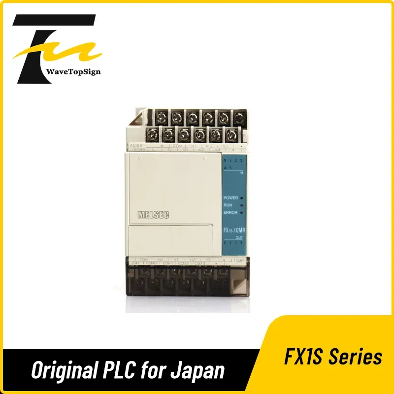 Оригинальный ПЛК Wavetopsign FX1S-10MR-001 FX1S-14MR-001 FX1S-20MR-001 FX1S-30MR-001 FX1S-10MT-001 FX1S-14MT-001 FX1S-20MT-001
Оригинальный ПЛК Wavetopsign FX1S-10MR-001 FX1S-14MR-001 FX1S-20MR-001 FX1S-30MR-001 FX1S-10MT-001 FX1S-14MT-001 FX1S-20MT-001