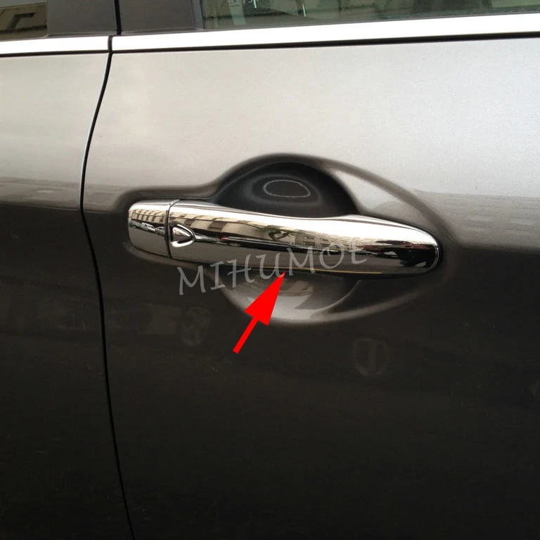 Chrome Keyless Door Handle Cover For Nissan Qashqai J11 2014-2021 / Rogue Sport 2017-2022 Car Accessories Trims
Chrome Keyless Door Handle Cover For Nissan Qashqai J11 2014-2021 / Rogue Sport 2017-2022 Car Accessories Trims