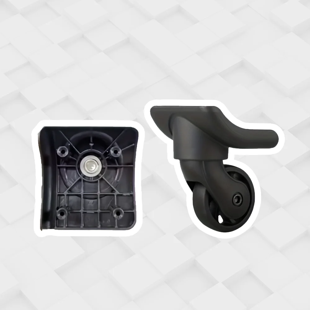 4PCS Trolley Case Luggage Accessories Universal Wheel Repair Suitcase Double Wheel Luggage Password Box Replacement Rollers
4PCS Trolley Case Luggage Accessories Universal Wheel Repair Suitcase Double Wheel Luggage Password Box Replacement Rollers