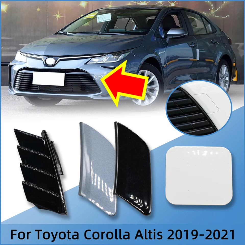 Auto Front Rear Bumper Tow Hook Eye Cover Cap For Toyota Corolla Altis Sedan 2019 2020 2021 Towing Hook Hauling Trailer Lid Trim
Auto Front Rear Bumper Tow Hook Eye Cover Cap For Toyota Corolla Altis Sedan 2019 2020 2021 Towing Hook Hauling Trailer Lid Trim