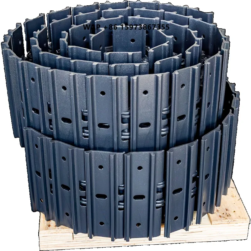 Heavy Duty Excavator Undercarriage Parts Forged Steel Track Chain Link with Track Shoe
Heavy Duty Excavator Undercarriage Parts Forged Steel Track Chain Link with Track Shoe