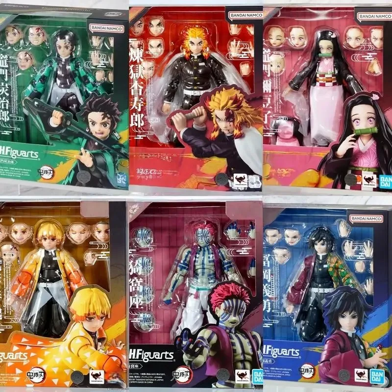Bandai S.H.Figuarts SHF Demon Slayer Kimetsu No Yaiba Kamado Tanjiro Rengoku Anime Action Figure Model
Bandai S.H.Figuarts SHF Demon Slayer Kimetsu No Yaiba Kamado Tanjiro Rengoku Anime Action Figure Model