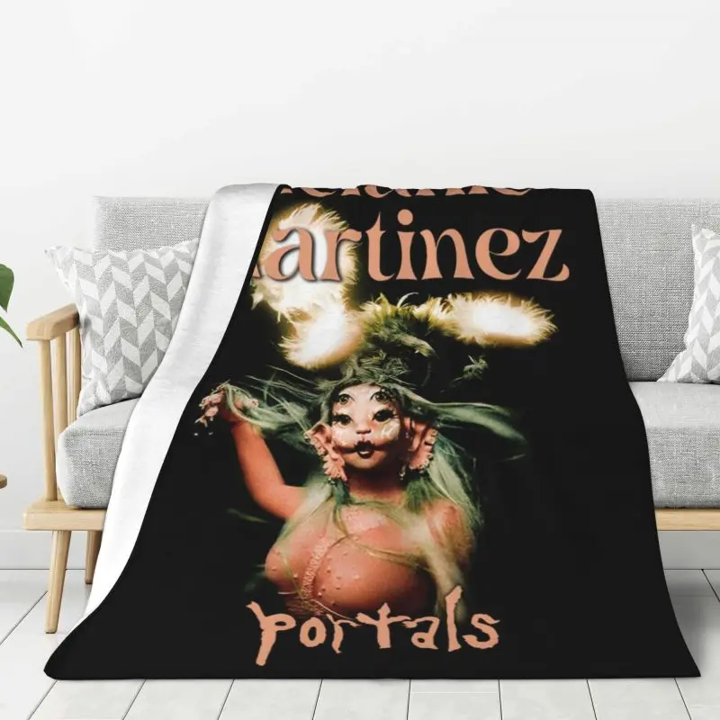 Custom American Folk Singer Melanies Martinez Blanket Warm Fleece Soft Flannel Throw Blankets for Bedroom Couch Spring Autumn
Custom American Folk Singer Melanies Martinez Blanket Warm Fleece Soft Flannel Throw Blankets for Bedroom Couch Spring Autumn