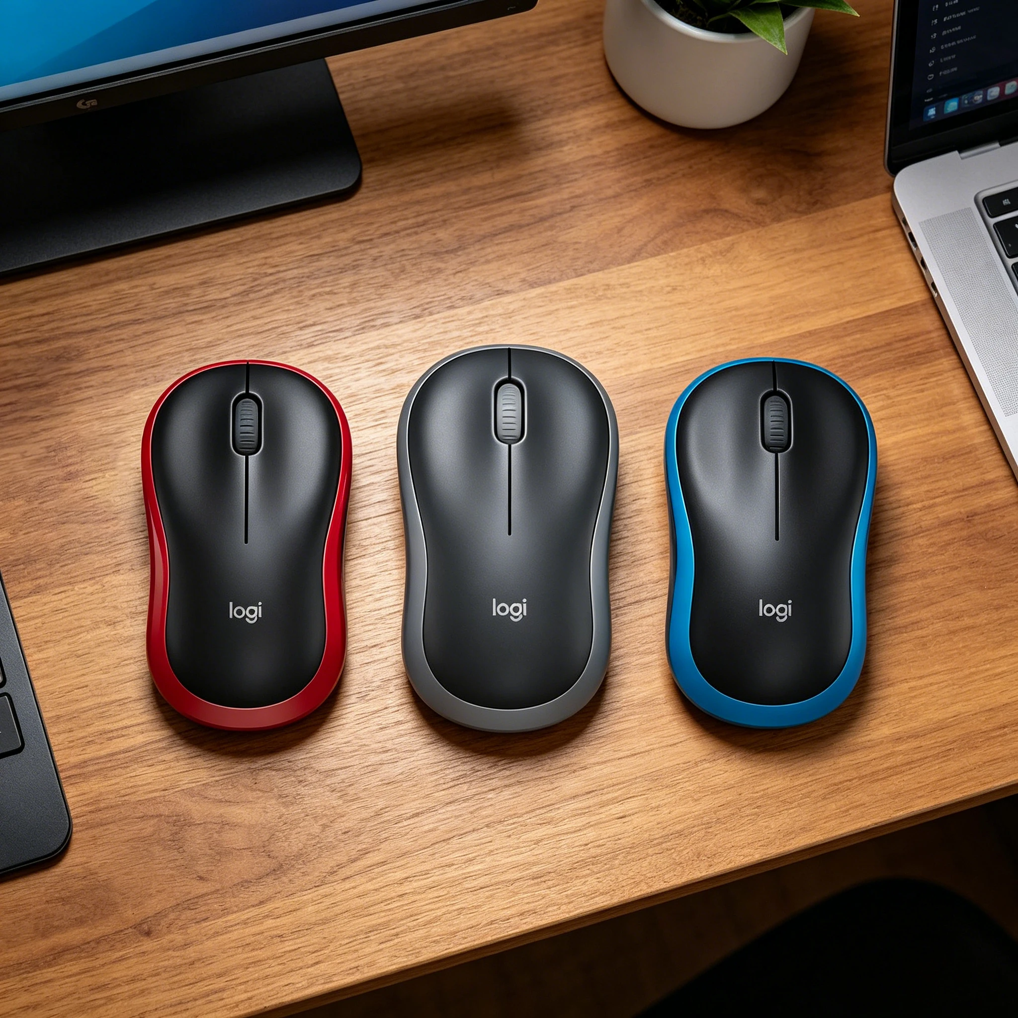 Logitech M185 Wireless Mouse Laptop Compact Office Home Portable USB Link Mouse M650/M650L/M750 Wireless Bluetooth Mouse
Logitech M185 Wireless Mouse Laptop Compact Office Home Portable USB Link Mouse M650/M650L/M750 Wireless Bluetooth Mouse