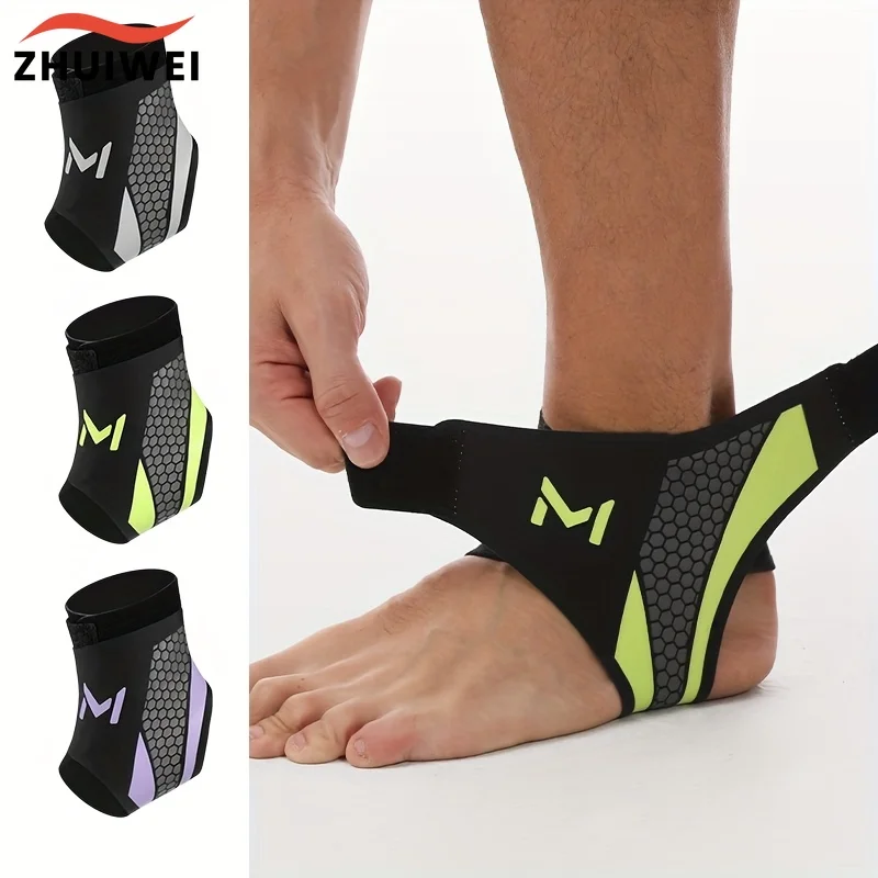 1 PC Ankle Brace Infused Compression Sleeve Support for Plantar Fasciitis, Sprained Pain Relief, Achilles Tendon
1 PC Ankle Brace Infused Compression Sleeve Support for Plantar Fasciitis, Sprained Pain Relief, Achilles Tendon