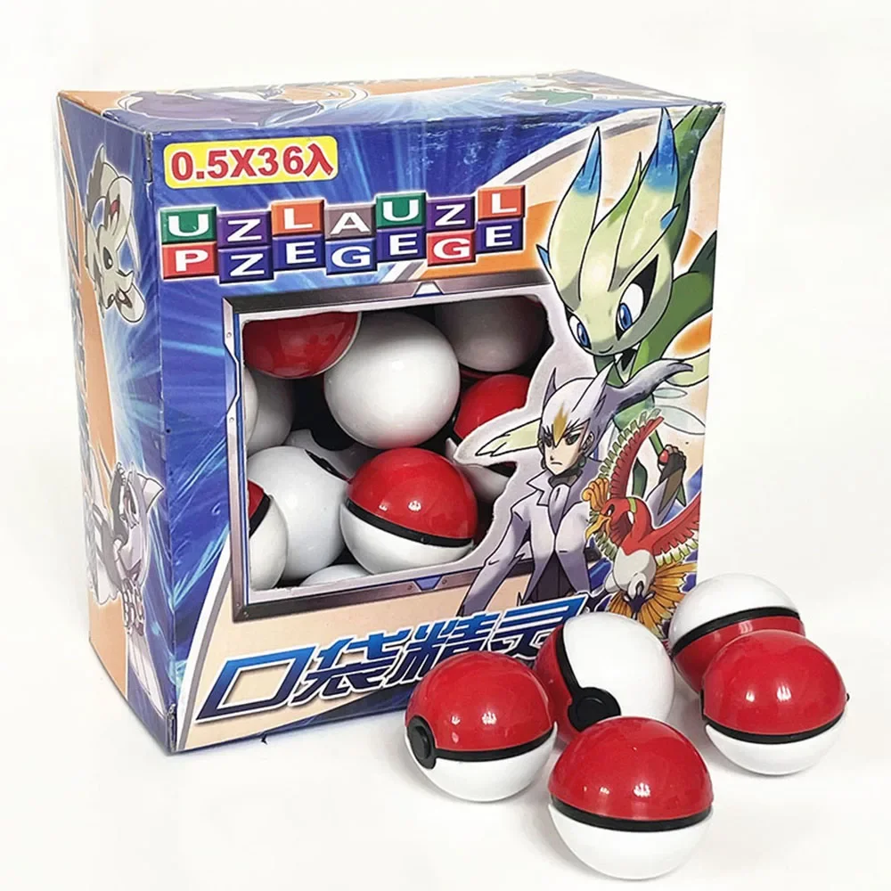 24/36 Styles Elf Ball New Anime Action Figures Pikachu Pokeball Monster Toy Model Dolls Children Gift
24/36 Styles Elf Ball New Anime Action Figures Pikachu Pokeball Monster Toy Model Dolls Children Gift