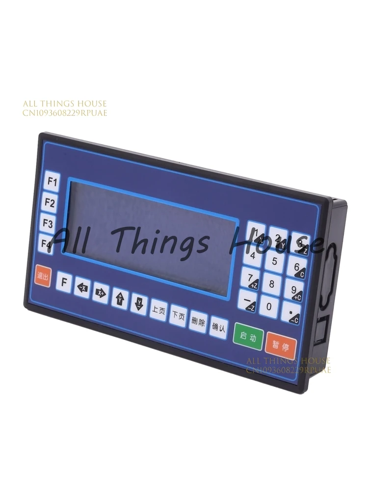 Контроллер шагового серводвигателя HJ35D TC55, интеллектуальное программируемое одно- и двойное трех- или четырехосевое импульсное поколение
Контроллер шагового серводвигателя HJ35D TC55, интеллектуальное программируемое одно- и двойное трех- или четырехосевое импульсное поколение