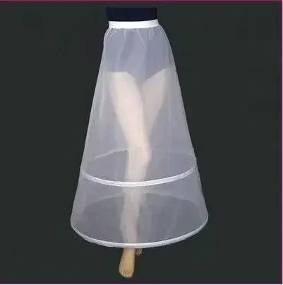 Hot Sale Womens Bridal 2 Hoops A-Line Ankle-Length Full Slip Petticoat One-Layer Elastic Empire Waist Wedding Dress Crinoline Un
Hot Sale Womens Bridal 2 Hoops A-Line Ankle-Length Full Slip Petticoat One-Layer Elastic Empire Waist Wedding Dress Crinoline Un