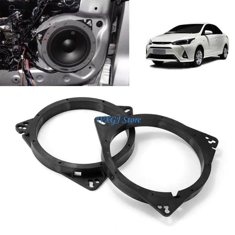 37JE 2pcs 6.5" inch Car Speaker Waterproof Cover Car Horn Plastic Spacer Protective
37JE 2pcs 6.5" inch Car Speaker Waterproof Cover Car Horn Plastic Spacer Protective