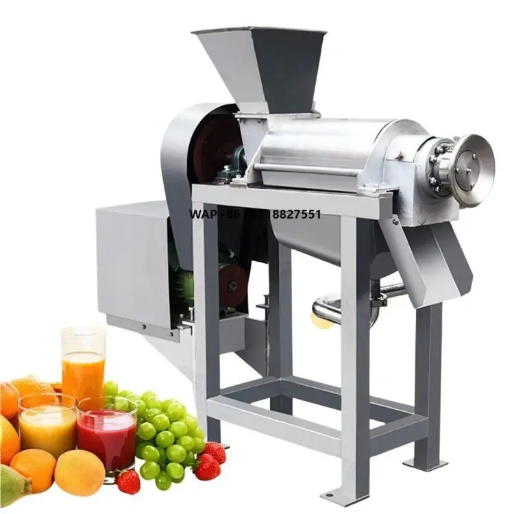 Fruit Seed Pulp Extraction Machine Pulper Finisher Destonings and Pulp Separation for Sale
Fruit Seed Pulp Extraction Machine Pulper Finisher Destonings and Pulp Separation for Sale