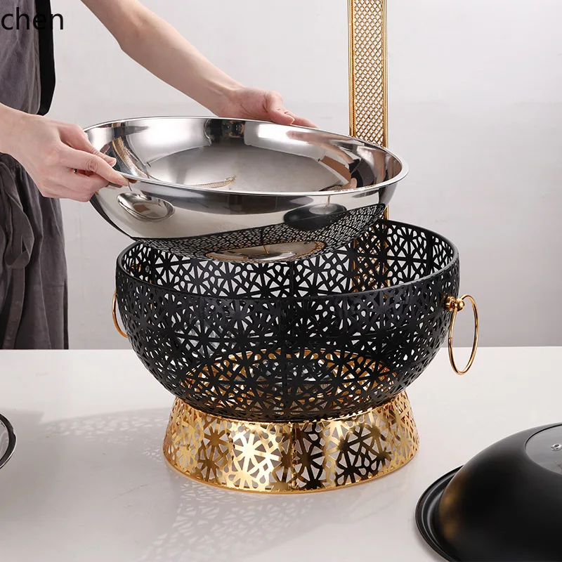 HYS stainless steel buffet food warmer restaurant suit
HYS stainless steel buffet food warmer restaurant suit