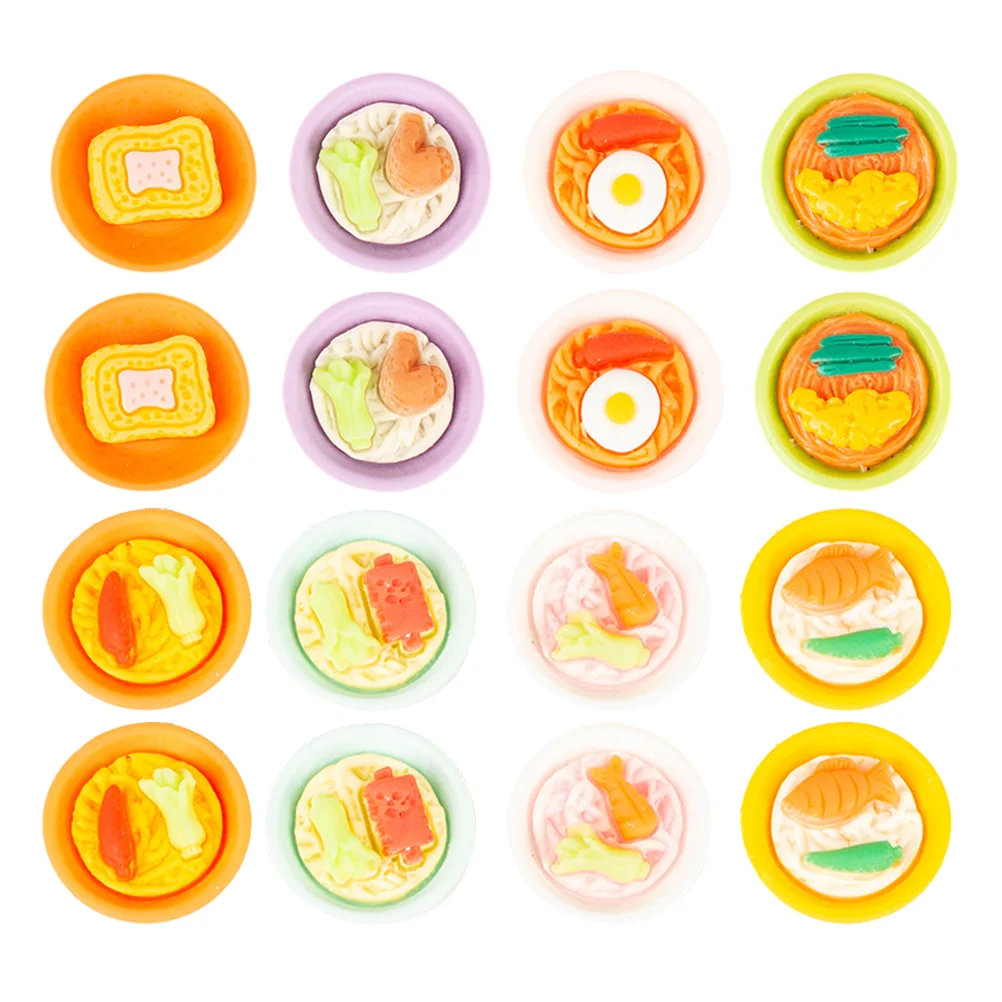 20 Pcs Mini Snack nament Simulated Food Japanese Style House Decor Resin Craft Smooth Practical Toy Montessori
20 Pcs Mini Snack nament Simulated Food Japanese Style House Decor Resin Craft Smooth Practical Toy Montessori
