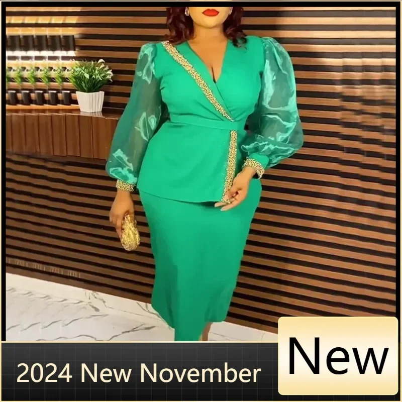 Customized 2 Pieces Set Africa Clothes Dashiki African Skirts And Top for Women Ankara Wedding Gown Outfits 2025 Plus Size Lady
Customized 2 Pieces Set Africa Clothes Dashiki African Skirts And Top for Women Ankara Wedding Gown Outfits 2025 Plus Size Lady