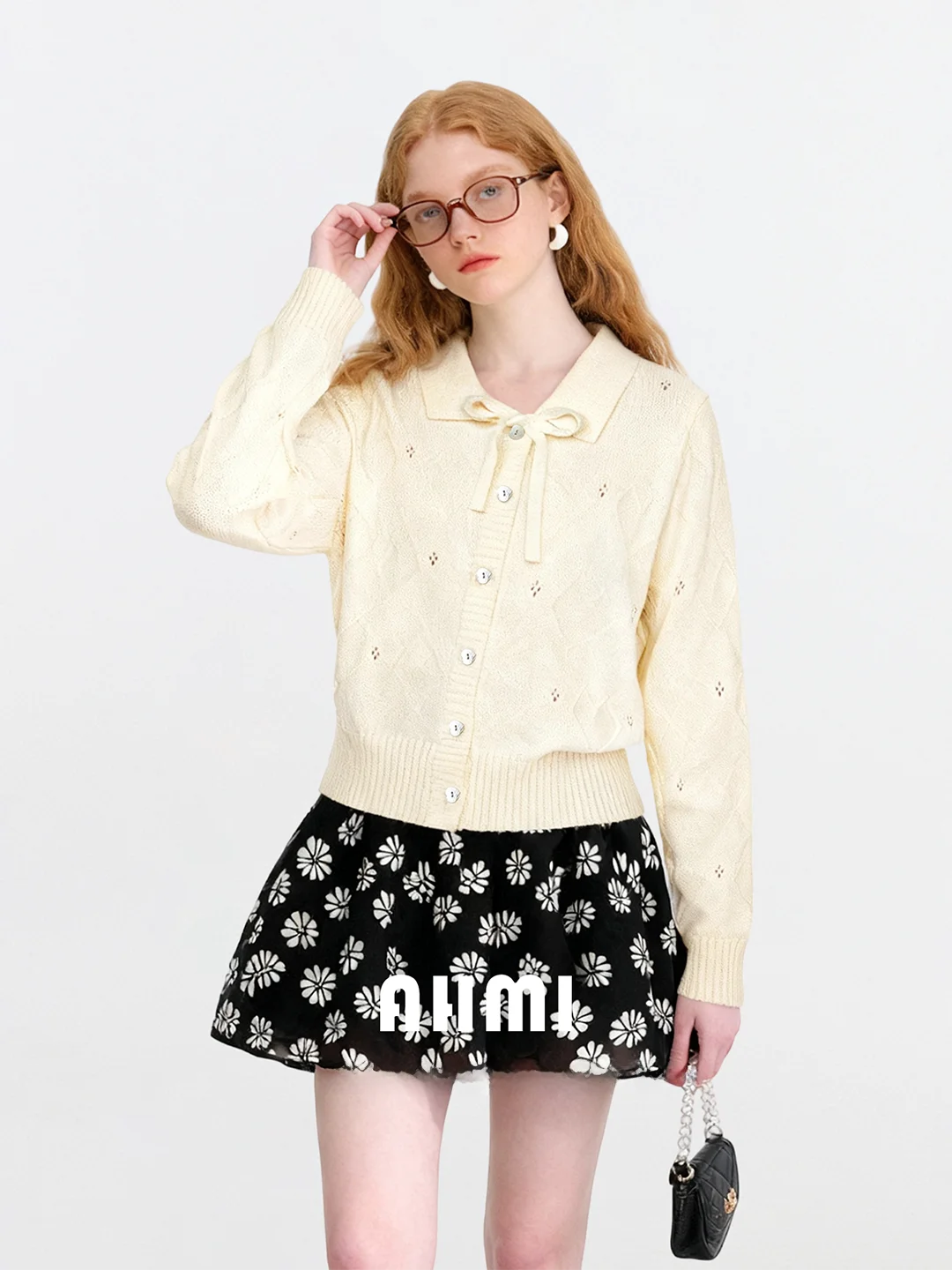 AHMI Girl Sle Knot Diamond Knitted Spring Autumn Girl Fre lectual Knitted Open Cardigan
AHMI Girl Sle Knot Diamond Knitted Spring Autumn Girl Fre lectual Knitted Open Cardigan