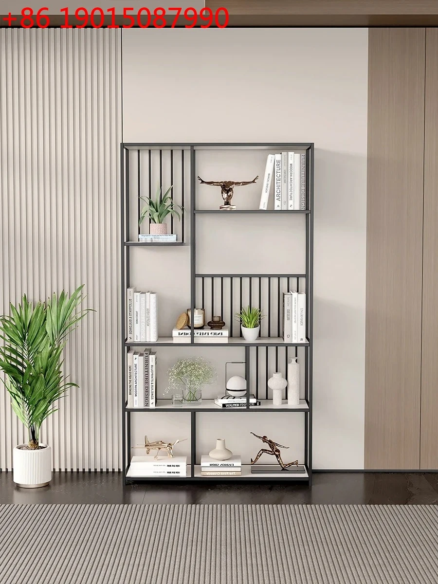 Yh Office multi-layer wrought iron shelf floor bookshelf living room partition decorative display cabinet
Yh Office multi-layer wrought iron shelf floor bookshelf living room partition decorative display cabinet