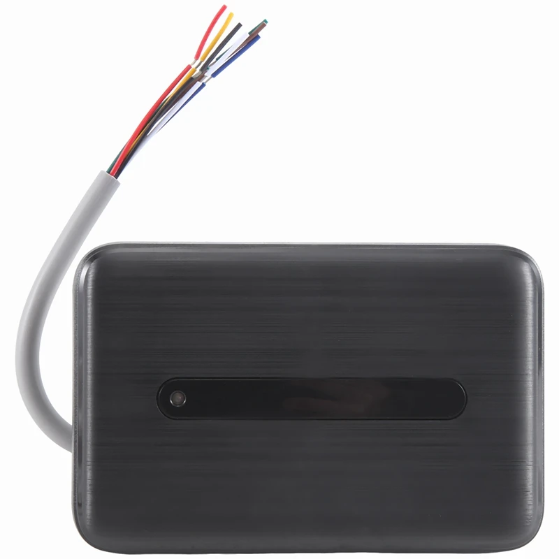 1 PCS Access Control Card Reader RFID Reader Black Plastic Dual Frequency 125Khz + 13.56Mhz For Access Control System
1 PCS Access Control Card Reader RFID Reader Black Plastic Dual Frequency 125Khz + 13.56Mhz For Access Control System