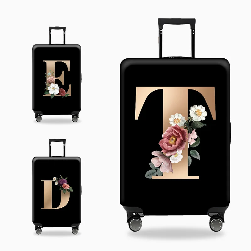 Thickened High-elastic Trolley Case Cover, Stylish and Simple Letter Black Zipper Protective Cover, Washable Suitcase Cover
Thickened High-elastic Trolley Case Cover, Stylish and Simple Letter Black Zipper Protective Cover, Washable Suitcase Cover