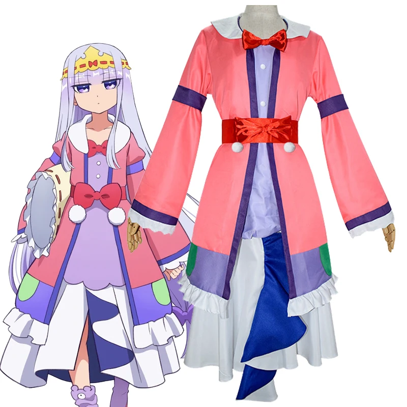 Anime Sleepy Princess In The Demon Castle Cosplay Syalis Costume Princess Syalis Sleepwear Dress Women Halloween Costume
Anime Sleepy Princess In The Demon Castle Cosplay Syalis Costume Princess Syalis Sleepwear Dress Women Halloween Costume
