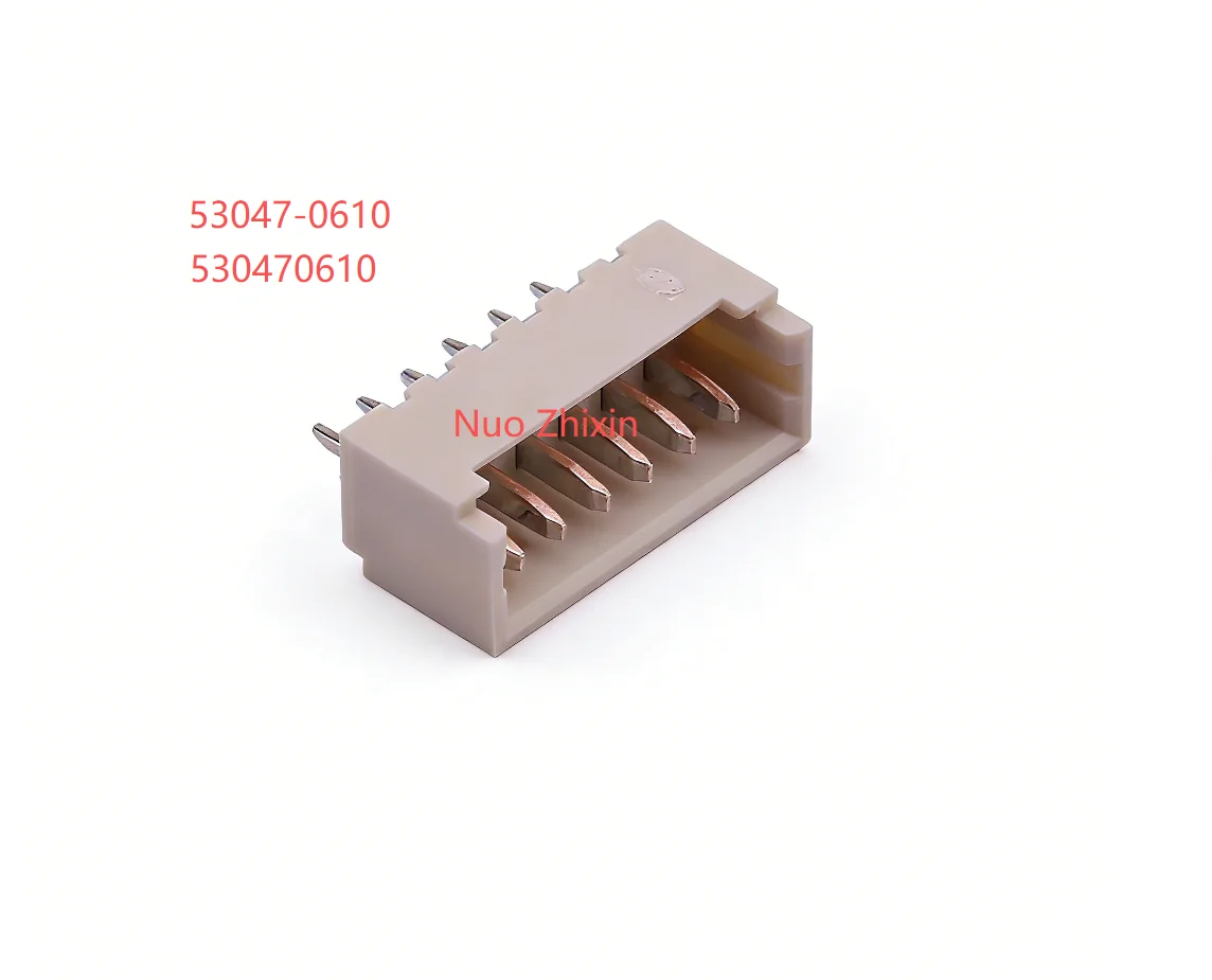 10PCS/LOT 53047-0610 530470610 0530470610 6P 1.25mm 100% brand new original authentic product
10PCS/LOT 53047-0610 530470610 0530470610 6P 1.25mm 100% brand new original authentic product