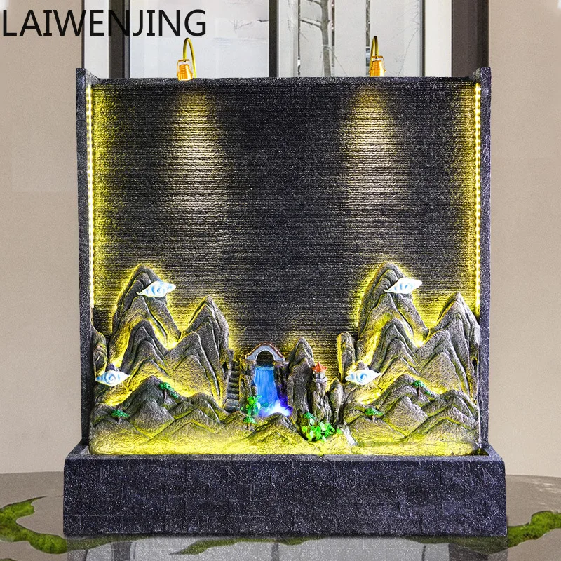 MJY water curtain wall rockery flowing water fountain courtyard landscape screen landscaping decoration ornament
MJY water curtain wall rockery flowing water fountain courtyard landscape screen landscaping decoration ornament