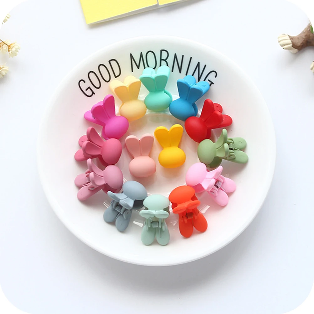 30pcs Rabbit Ear Hair Clips Baby Girl Accessories Durable Toddler Hairpins For Kids Outfit Christmas Gift Hair Tools
30pcs Rabbit Ear Hair Clips Baby Girl Accessories Durable Toddler Hairpins For Kids Outfit Christmas Gift Hair Tools