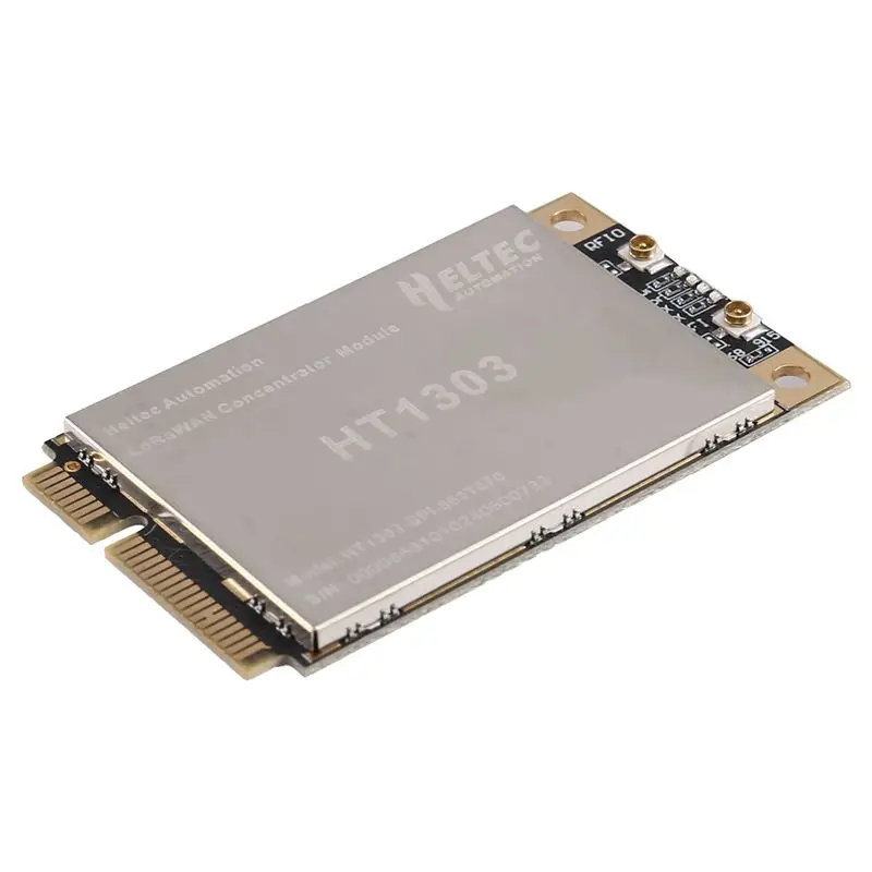 ABUO-H ELTEC AUTOMATION Lorawan HT1303 SX1302 SX1250 Chip Concentrator Module 868Mhz SPI Version Lora Gateway Base Station Modul
ABUO-H ELTEC AUTOMATION Lorawan HT1303 SX1302 SX1250 Chip Concentrator Module 868Mhz SPI Version Lora Gateway Base Station Modul