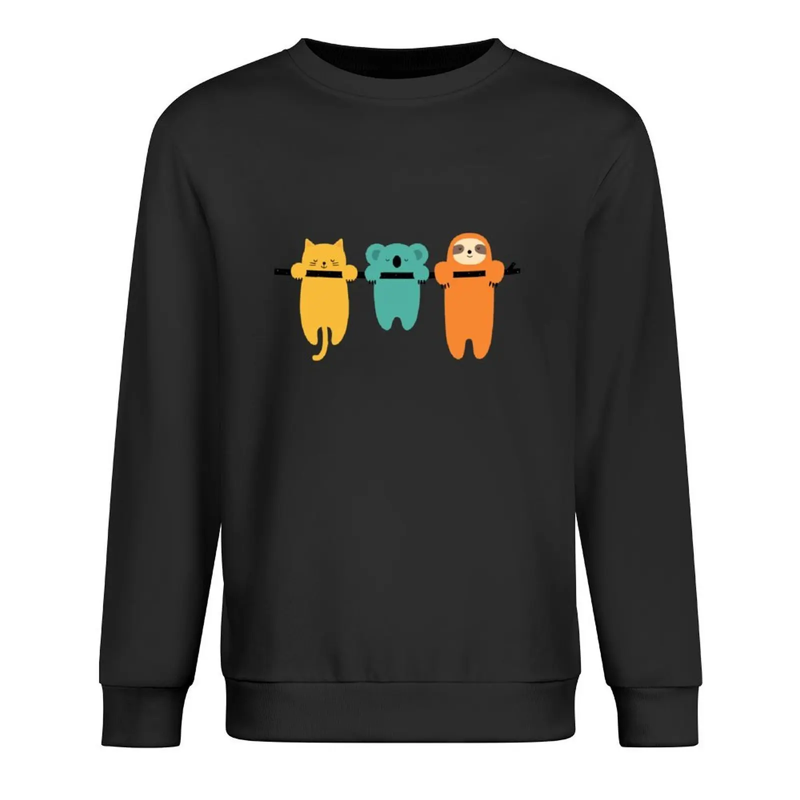 Hang in there Pullover mens designer clothes men's winter sweater autumn new products blouse men's sweatshirts
Hang in there Pullover mens designer clothes men's winter sweater autumn new products blouse men's sweatshirts