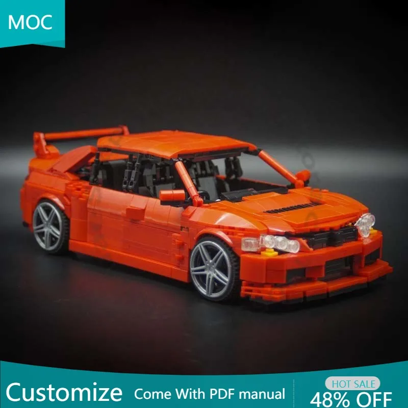 1317 деталей: Собери машину мечты — Lancer Evolution IX MOC. Модульный конструктор для детей. Технологичная игрушка DIY. Подарок для мальчика на праздник.
1317 деталей: Собери машину мечты — Lancer Evolution IX MOC. Модульный конструктор для детей. Технологичная игрушка DIY. Подарок для мальчика на праздник.