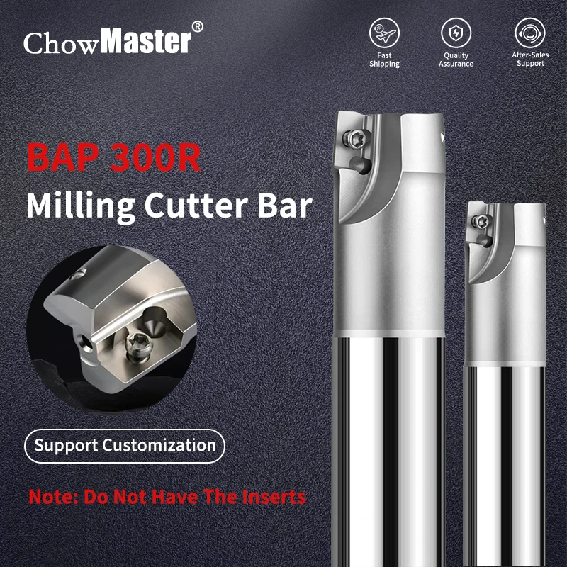CHOWMASTER BAP 300R Milling Cutter Bar CNC Machining Center 1135 Carbide Lathe Tool APMT1135 Tool Bar Holder Milling Rough
CHOWMASTER BAP 300R Milling Cutter Bar CNC Machining Center 1135 Carbide Lathe Tool APMT1135 Tool Bar Holder Milling Rough