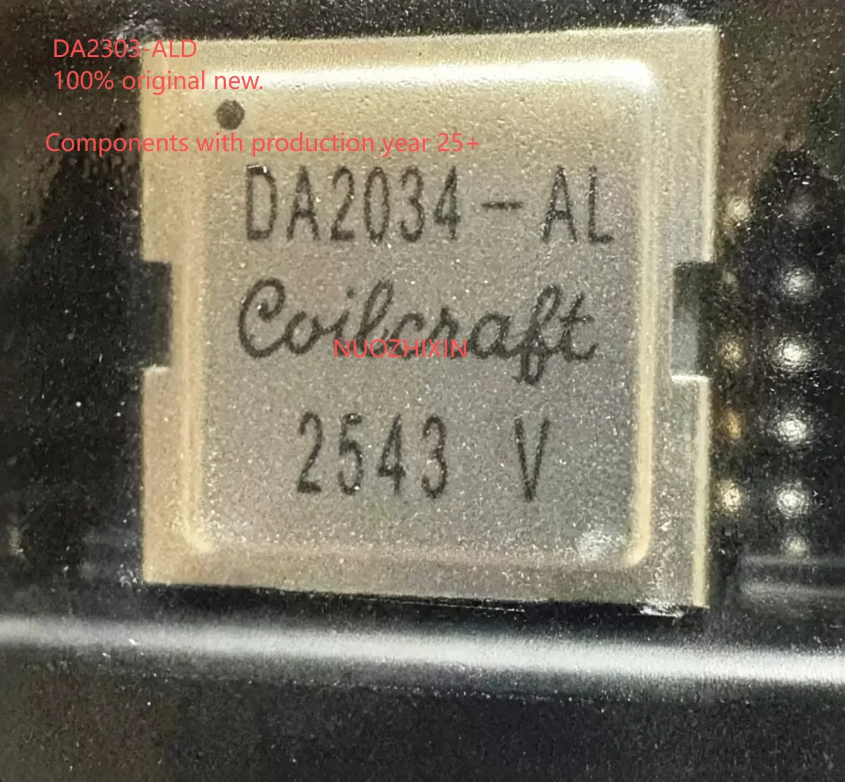1-10PCS/LOT DA2034-ALD DA2034-AL SMD-12P,21x20.6mm Year 25+ 100% original new. DA2034-ALD
1-10PCS/LOT DA2034-ALD DA2034-AL SMD-12P,21x20.6mm Year 25+ 100% original new. DA2034-ALD