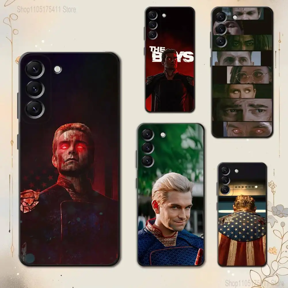 H-Homelander the B-boys For Samsung Galaxy A 73,72,51,53,52,71,22,5G,Note,J7,8,9 Soft Black Cover Phone Case
H-Homelander the B-boys For Samsung Galaxy A 73,72,51,53,52,71,22,5G,Note,J7,8,9 Soft Black Cover Phone Case