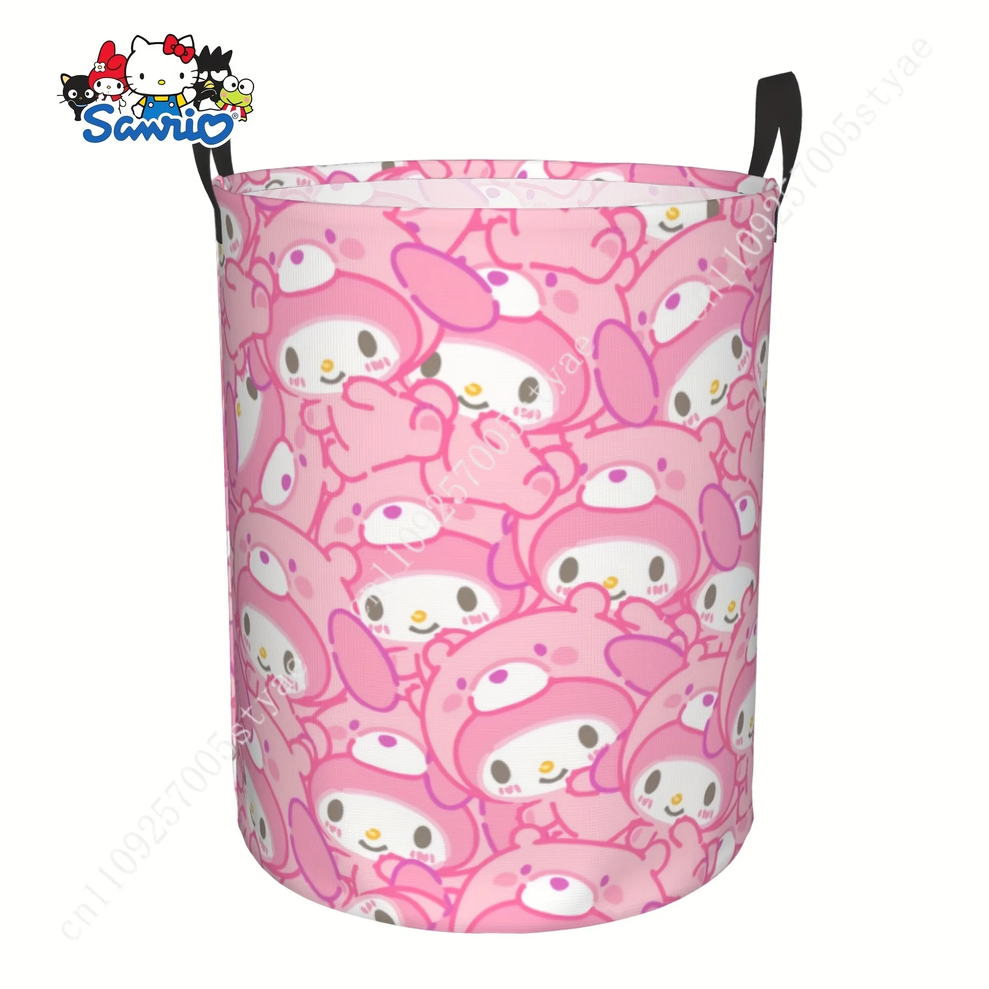 My Melody Laundry Hamper Laundry Baskets Portable Storage Hamper with Sturdy Handle Oxford Cloth Easy To Store and Collapsible
My Melody Laundry Hamper Laundry Baskets Portable Storage Hamper with Sturdy Handle Oxford Cloth Easy To Store and Collapsible