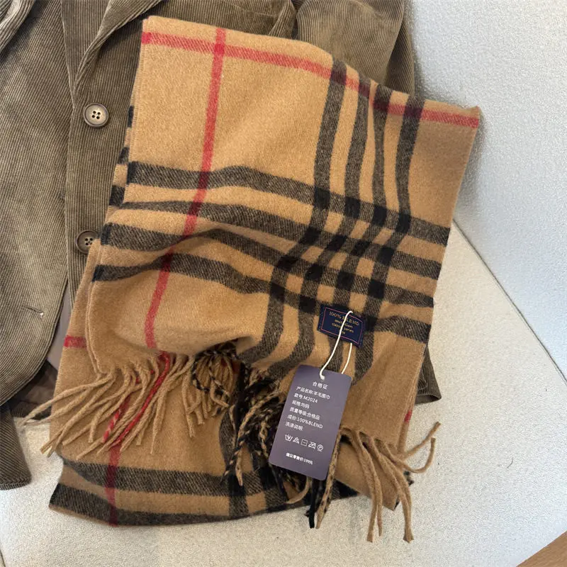 Classic Australian Faux Cashmere Plaid Luxury Scarf, Unisex Couple Style, Autumn and Winter Warm Neck Scarf
Classic Australian Faux Cashmere Plaid Luxury Scarf, Unisex Couple Style, Autumn and Winter Warm Neck Scarf