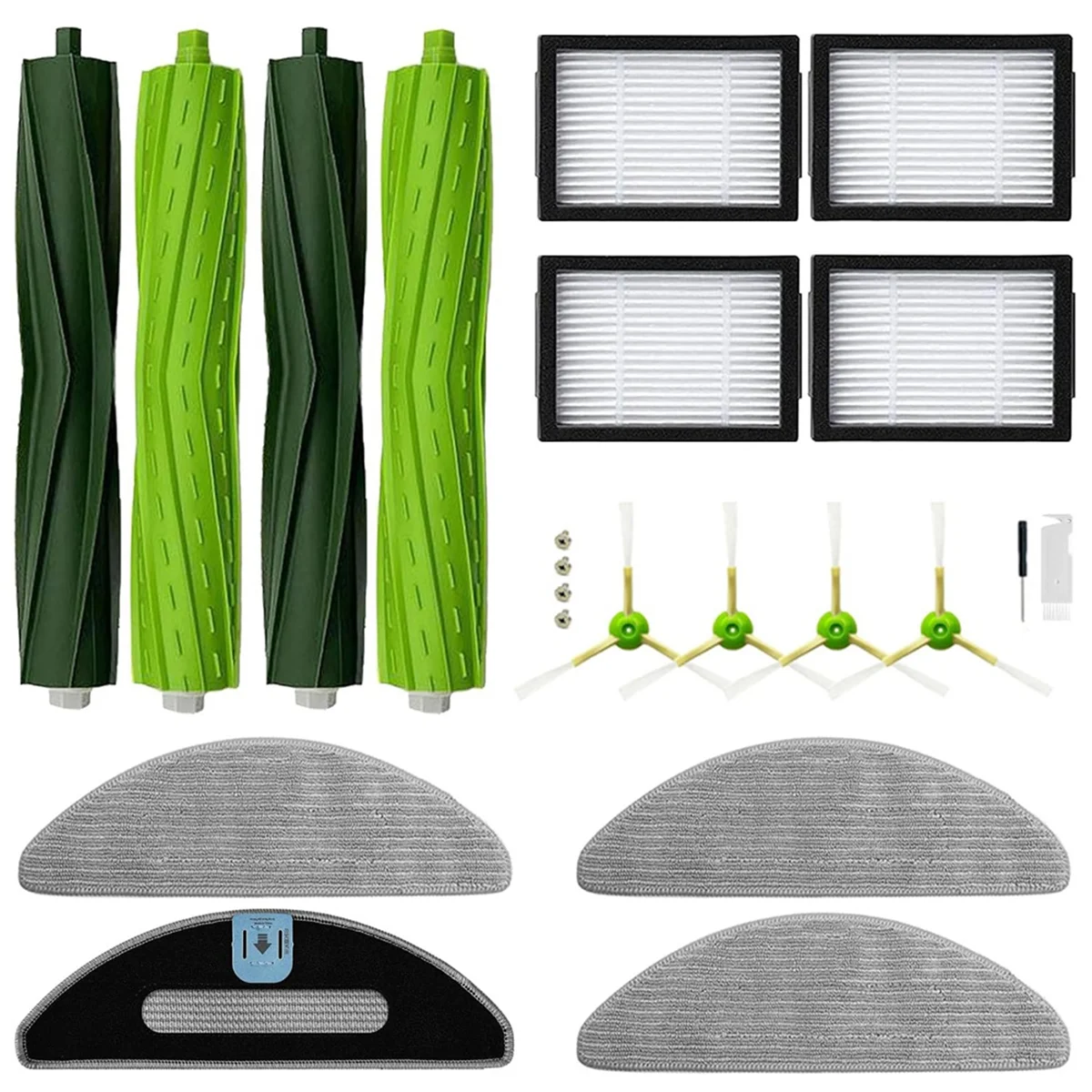A58E-Vacuum Replacement Parts Compatible for IRobot Roomba Combo I5, I5+,J5, J5+ Robot Vacuum Accessories
A58E-Vacuum Replacement Parts Compatible for IRobot Roomba Combo I5, I5+,J5, J5+ Robot Vacuum Accessories