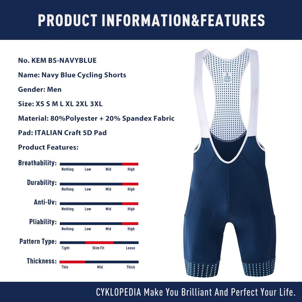 Men Cycling Bib Shorts Road Bike Breathable Padded for Racing Training Sports Outdoor Quick Dry Comfortable Stretchy Durable
Men Cycling Bib Shorts Road Bike Breathable Padded for Racing Training Sports Outdoor Quick Dry Comfortable Stretchy Durable