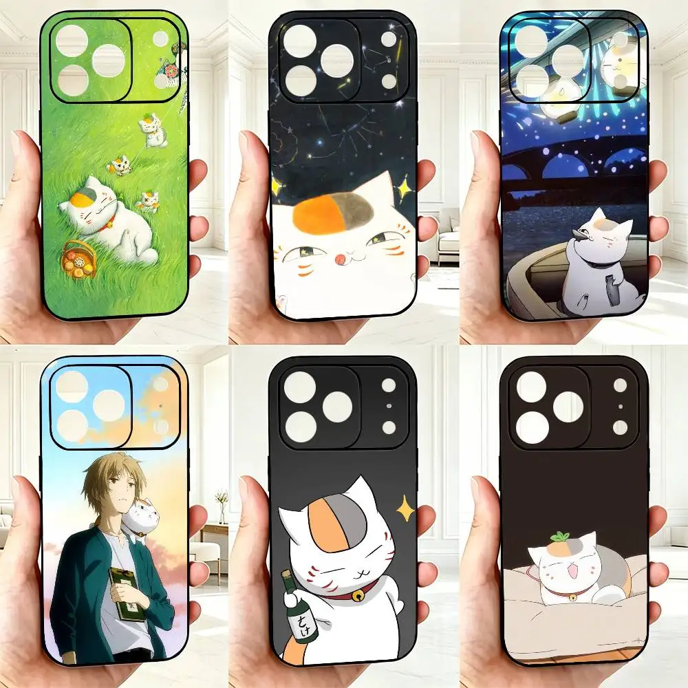 Natsume Y-yuujinchou Nyanko-o Phone Case For iPhone 17, 16,15,14,13,12,11 Plus,Pro Max, Others Soft Black Cover
Natsume Y-yuujinchou Nyanko-o Phone Case For iPhone 17, 16,15,14,13,12,11 Plus,Pro Max, Others Soft Black Cover