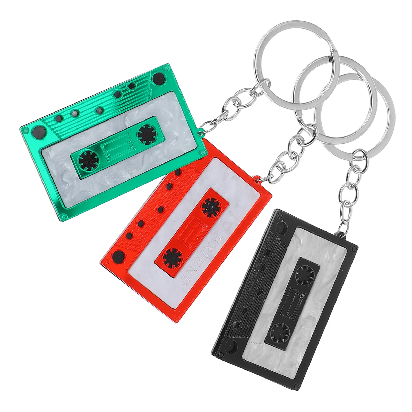 3PCS Retro Tape Keychains Vintage Geometric Acrylic Retro Acrylic Keychains Charms for Backpack Purse Women Party Gifts
3PCS Retro Tape Keychains Vintage Geometric Acrylic Retro Acrylic Keychains Charms for Backpack Purse Women Party Gifts