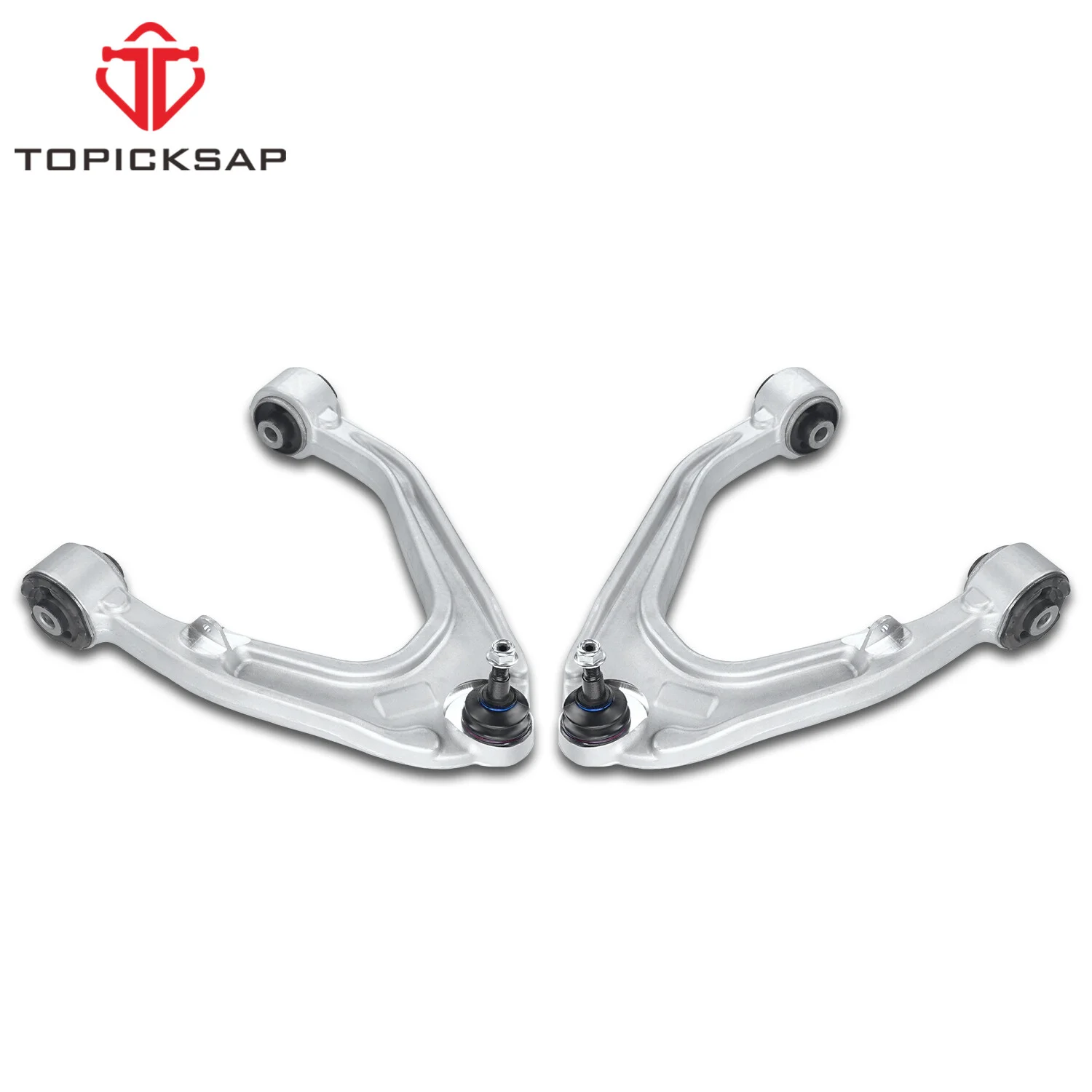 TOPICKSAP Pair of Front Upper U-Type Control Arm Suspension for Maserati Quattroporte Ghibli M156 M157 2014 - 2022 670004185
TOPICKSAP Pair of Front Upper U-Type Control Arm Suspension for Maserati Quattroporte Ghibli M156 M157 2014 - 2022 670004185