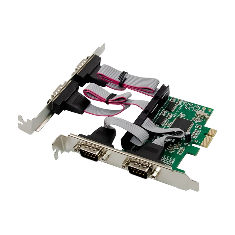 Expansion Card ST310 Pcie X1 CH384L 4S DB-9 Pin RS232 COM Port Expansion Card Multi-Function Convenient As Shown PCB
Expansion Card ST310 Pcie X1 CH384L 4S DB-9 Pin RS232 COM Port Expansion Card Multi-Function Convenient As Shown PCB