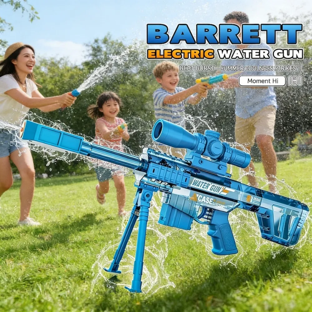 Electric Water Gun Toys Full Automatic Sensor Lights Water Pistol Outdoor Beach Swimming Pool Shooting Game for Children
Electric Water Gun Toys Full Automatic Sensor Lights Water Pistol Outdoor Beach Swimming Pool Shooting Game for Children