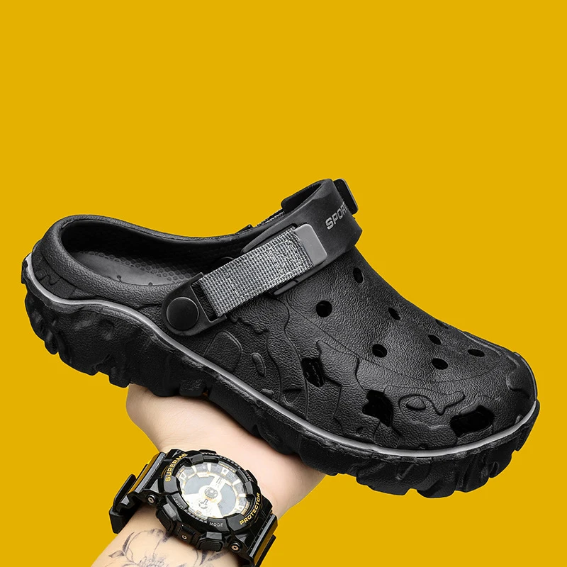 Men's Clogs Plastic Shoes Lightweight Wholesale Men's Beach Work Sandals Men's Mules
Men's Clogs Plastic Shoes Lightweight Wholesale Men's Beach Work Sandals Men's Mules