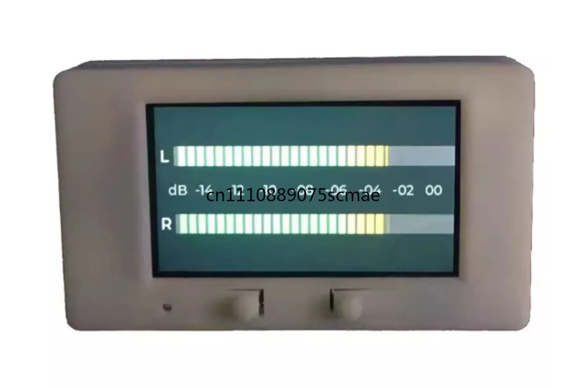 Amplifier Voice Activated Pickup Module Analog VU Meter Color Audio Spectrum LCD Level Display
Amplifier Voice Activated Pickup Module Analog VU Meter Color Audio Spectrum LCD Level Display