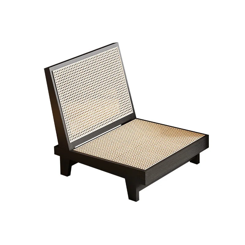 Solid wood rattan tatami table and chair combination balcony bay window single leisure small tea table back chair
Solid wood rattan tatami table and chair combination balcony bay window single leisure small tea table back chair