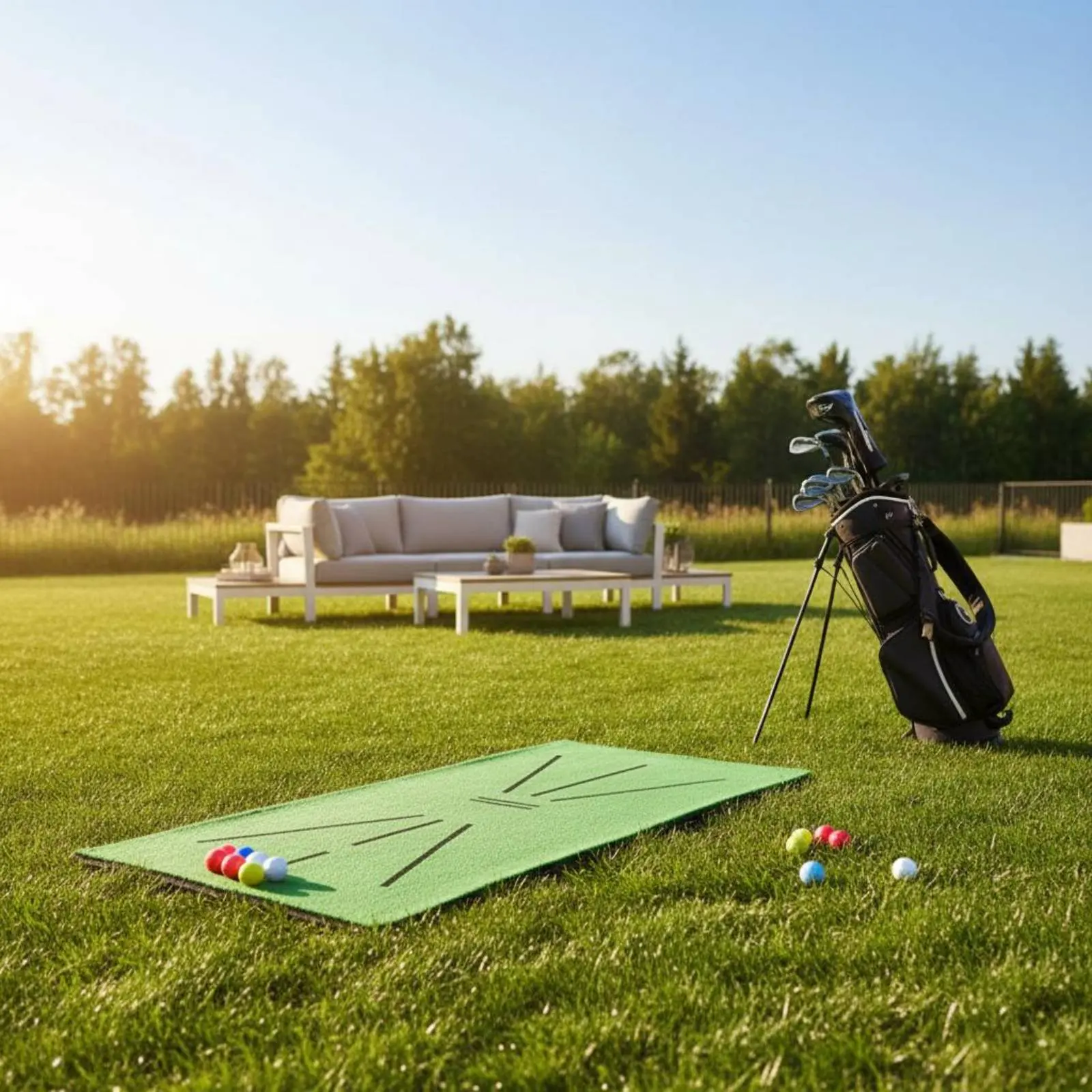 Golf Swing Mat Non-Slip Golf Practice Mat Sports Equipment Long-Lasting Portable for Beginners
Golf Swing Mat Non-Slip Golf Practice Mat Sports Equipment Long-Lasting Portable for Beginners