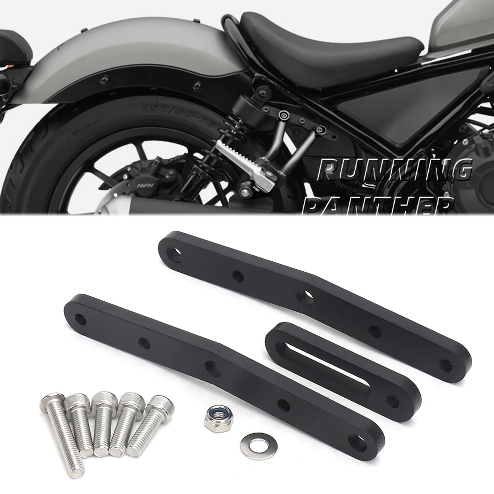 Kit For Honda CM300 CM500 Rebel CM 300 CM 500 Motorcycles Accessories Passenger Footrests Supports Footpeg Rear Pedal Lowering
Kit For Honda CM300 CM500 Rebel CM 300 CM 500 Motorcycles Accessories Passenger Footrests Supports Footpeg Rear Pedal Lowering