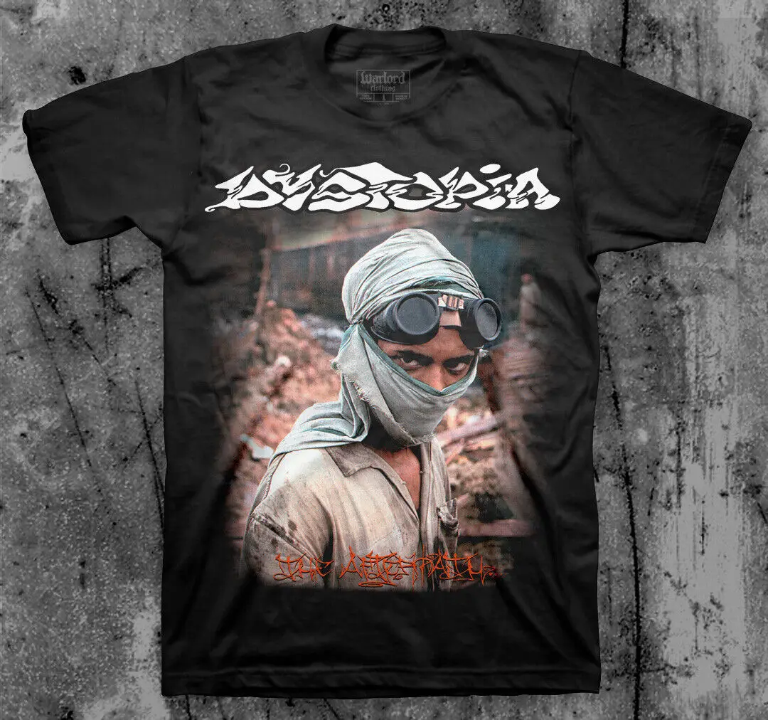 2025 new model Dystopia 'Aftermath' T Shirt
2025 new model Dystopia 'Aftermath' T Shirt