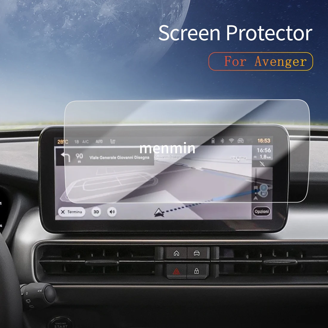 For Jeep Avenger 2026 Screen Protector Car Stickers Carplay Display Tempered Glass Protective Film Vehicle Accessories
For Jeep Avenger 2026 Screen Protector Car Stickers Carplay Display Tempered Glass Protective Film Vehicle Accessories